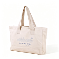 Bolsa de Mano Reutilizable de Lona Resistente con Estampado de Arte Lineal Personalizado, Ecológica, para Compras Diarias y Supermercado