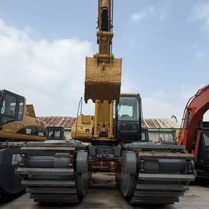 Escavatore Anfibio CAT 320CL Usato in Buone Condizioni, Escavatori Caterpillar 320c 320b 320d 320gc 320gx in Vendita - Product Image 4