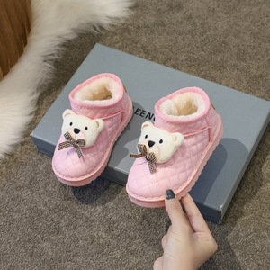 Vente en gros <span class=keywords><strong>bottes</strong></span> de neige OEM pour enfants, nouveaux garçons, hiver, bottines chaudes et épaisses pour bébé, <span class=keywords><strong>bottes</strong></span> d'extérieur en stock pour femmes - Product Image 3