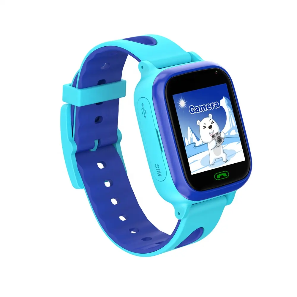 Kids Smart Watch GPS LBS Double Location Safe Children Watch Activity Tracker SOS Card for Android and IOS best watch