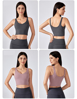 Meilleur soutien-gorge de sport simple et léger, respirant, entièrement rembourré, à maintien élevé, double push-up, pour la course à pied, tailles XXS-XXL, collection 2025