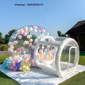 Tente dôme pour événements, tente igloo de glamping, tente bulle gonflable transparente pour l'extérieur - Product Image 4