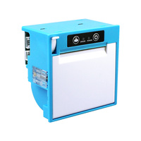 Impresora Térmica de Recibos Cashino EP-250 de 58 mm, Panel Integrado Pequeño, Blanco y Negro, RS232/USB/TTL para Kiosco de Autoservicio