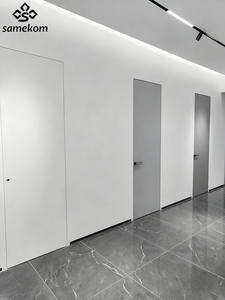 <span class=keywords><strong>Porte</strong></span> secrète en bois japonais Shou Sugi Ban, finition brûlée, texture de <span class=keywords><strong>porte</strong></span> cachée - Product Image 1