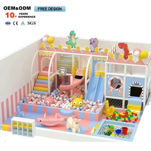 Centro de Juegos Comercial para Niños Pequeños, Parque de Diversiones Infantil Grande Personalizado, Casa de Juegos Suave, Equipo de Juegos Interior para Niños - Product Image 3