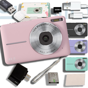 Yuniq Popular Cheap Digital Camera 44MP High Resolution Photos 1080P Video With 16X Screen DC403 Digital Video Camera - Product Image 1