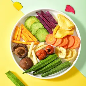 Légumes Offres Spéciales croquants mélangés sains de VF de casse-croûte de légumes de VF de basse température à vendre
