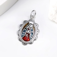 Bijoux en argent sterling S925 James Avery, breloques émaillées Maman, Famille, Lézard, Cochon, Cœur, Clochette bleue, DIY, pour femmes