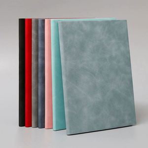 Cuaderno Personalizado con Estilo Empresarial para Material Escolar, Diario A5 con Cubierta de Plástico, Impresión Serigráfica - Product Image 4