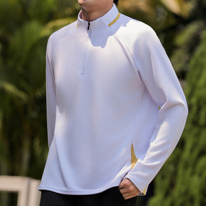 Conception ergonomique Technologie de refroidissement Chemise à manches longues pour homme pour l'entraînement avec tissu de refroidissement avancé - Product Image 5