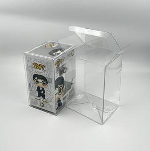 4 Inch Aid-Miễn Phí Pet Rpet Rõ Ràng Hộp Nhựa 0.35 Mm UV Bảo Vệ Chống Xước Cho <span class=keywords><strong>Funko</strong></span> Cho <span class=keywords><strong>Pop</strong></span> Vinyl Bảo Vệ Có Thể Tái Chế - Product Image 5