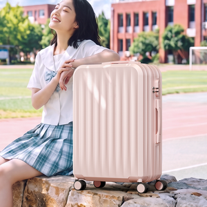 กระเป๋าเดินทางล้อลาก 4 ล้อ รุ่นใหม่ ปี 2026 น้ำหนักเบา ทนทาน ขนาด 20-24 นิ้ว สำหรับทุกเพศ พร้อมรหัสล็อค - Product Image 2