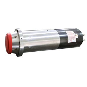 Moteur de broche ATC à refroidissement par eau HQD GDL150-40-12Z/12B 12KW pour routeur BT40 12000 tr/min, construction haute précision - Product Image 3