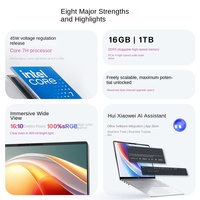New OmniBook 7 16-Inch Aluminium Laptop Core I7-240H 1TB 2.5GHz 240Hz IPS Display English Keyboard CN Plug