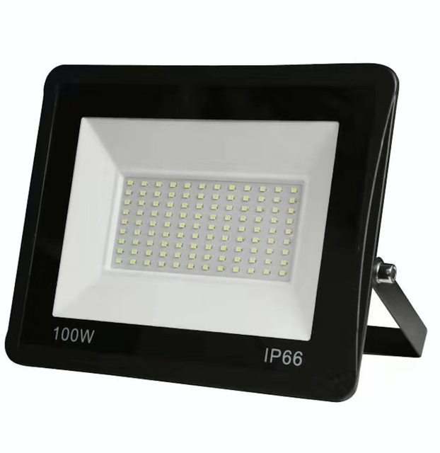 High Lumen Outdoor Light Led Flood Lamp for Garden Hotel Waterproof Ip66 150W 200W 1000w Solar Flood Lamp