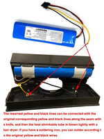 14.4V 3500mAh batterie robot aspirateur batterie lithium-ion POUR CECOTEC CONGA 3090 3091 3092 1690 1890 2090 2290