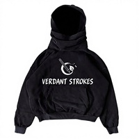 Trajets verdoyants. Sweat-shirts pour hommes, sweat-shirt vintage surdimensionné pour hommes, streetwear, pull avec logo personnalisé, masque facial, sweat-shirt pour hommes