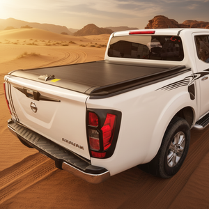 Cubierta Enrollable Manual para Caja de Camioneta Toyota HILUX <span class=keywords><strong>Navara</strong></span> NP300, de Aluminio, Impermeable - Product Image 1