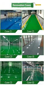 Recubrimiento Epóxico UV Antiestático para Pisos Industriales y Exteriores, Color Personalizado, Recubrimiento Líquido para Edificios y Arenas Deportivas, Aplicación con Brocha - Product Image 3