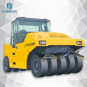 Rodillo Compactador de Asfalto de 20-30 Toneladas LTP1016H con 5 Neumáticos Delanteros y 6 Neumáticos Traseros - Product Image 1