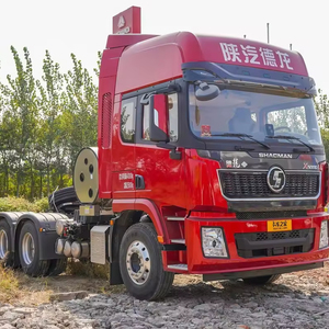 2023 2024 รถบรรทุกใหม่ Shacman X5000 X6000 Cshacman X5000 Cng 6x4 - Product Image 1