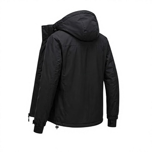 Chaqueta Térmica de Esquí Personalizada Unisex de Poliéster/Algodón Polartec, Transpirable, con Cierre, de Secado Rápido, que Absorbe la Humedad, para Esquí al Aire Libre - Product Image 5