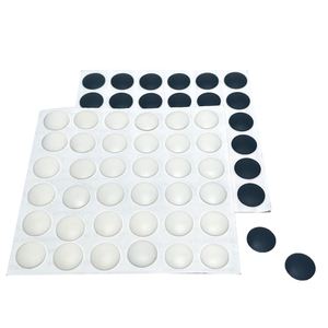 Custom Anti-slip White Black Adhesive Self-adhesive Feet Pads <b>Silicone</b> <b>Rubber</b> Gasket for Cabinet Door - Product Image 1