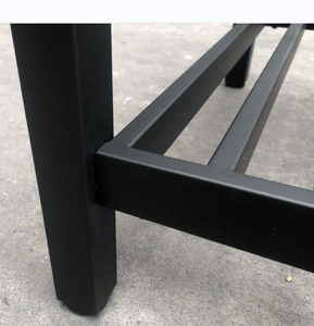 25 Вт туалетный столик для ванной матовый черный с столешницей из нержавеющей стали из серебра с серебристой раковиной, традиционная умывальник для ванной комнаты - Product Image 5