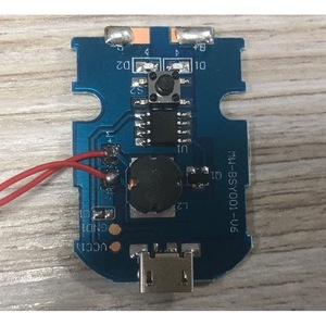 Panel de Control para Humidificador, Placa PCBA, Alimentación USB, Modelo MM-BSY001-U6, Uso Doméstico - Product Image 1