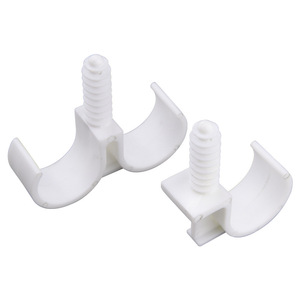 Collier de serrage Baolian 25/32 po en plastique en forme de U pour fixation murale de tuyaux d'eau - Product Image 1