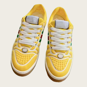 Chaussures en toile de créateur de haute qualité, logo personnalisé, chaussures de skate décontractées authentiques, baskets de marque de luxe pour hommes - Product Image 1