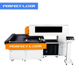 Perfekte Laserverpackungs-Werbebranche 300/400 W MDF Sperrholz Bambus Acryl Plexiglas Co2 Lasermatrize Brett-Schneidemaschine