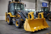 Wheel Loader XC8-S3580 Baru Bertenaga Diesel, Kapasitas Angkut 3.5 Ton, 73.5kW, Dilengkapi Pompa PLC, Diskon Harga 10%