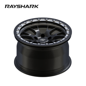 Jantes forgées RS 17 18 pouces 5x115 Drag Beadlock pour Dodge Challenger Hellcat Redeye Dodge Charger Hellcat Scat Pack - Product Image 3