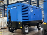 Liutech LUY310-25 25bar 1095cfm 295KW atlas copco vis compresseur d'air pneumatique fabricant mobile pour le forage de construction