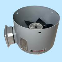 Externer Kühlventilator G112A für Dreiphasen-Elektromotoren IP55 Belüftungskugel OEM/ODM 415V/380V/220V Kohlenstoffstahl-Lüfterblätter