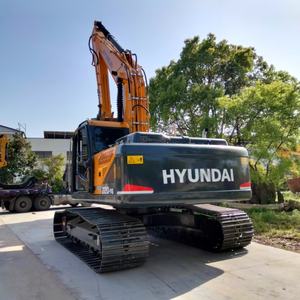 22 Ton Mining Digger Korea Used Hyundai 220 <b>Cheap</b> on Sale Crawler Excavator Hyundai 220LC-9S Used - Product Image 3