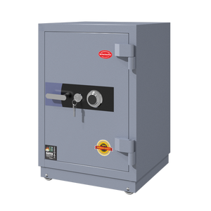 Coffre-fort mécanique à cadran haute sécurité, antivol, avec serrure à clé mécanique manuelle, en acier épais, pour la <span class=keywords><strong>maison</strong></span> et les banques - Product Image 1