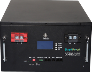 15KWhリチウムイオンソーラーバッテリー家庭用蓄電システム 51.2V 300Ah LiFePO4バッテリー - Product Image 1