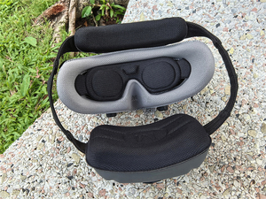 Ersatz brille Schwamms chaum polsterung Gesichts masken abdeckung mit Linsen kappe Drohnen flug brille Für DJI Avata <span class=keywords><strong>2</strong></span> Brille <span class=keywords><strong>3</strong></span> - Product Image 5