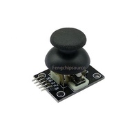 Bouton à bascule à deux axes PS2 Game Joystick Control Spindle Sensor Joystick Electronic Bricks KY 023