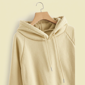 Sweat-shirts à capuche unisexe 100 % coton, 420 grammes, 280 GSM, polaire, hiver, broderie frontale, imprimé, délavé à l'acide - Product Image 4