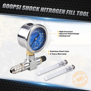 NICECNC ATV UTV 600PSI 4MPa Outil universel de remplissage d'aiguille d'azote pour <span class=keywords><strong>Polaris</strong></span> RZR's CanAm Mavericks - Product Image 3