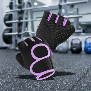 Fitness Training Gloves for Gym Exercise Workout <b>Weight</b> Lifting Cross Training with Full Hand Grip - Product Image 2