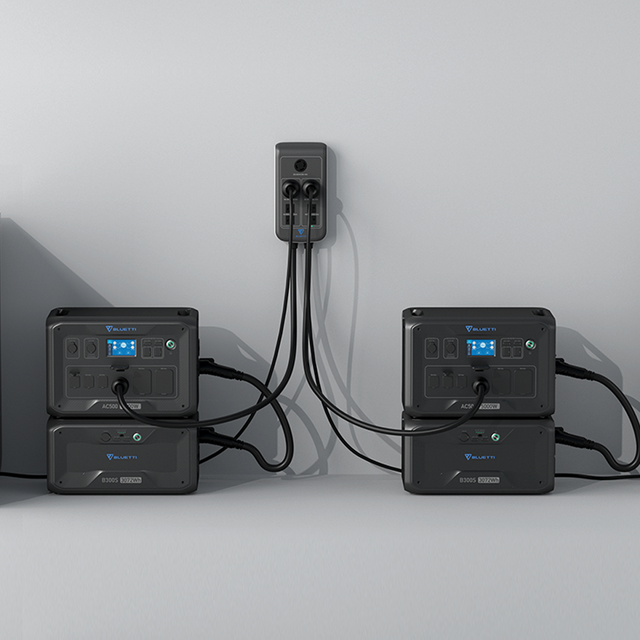 US in Stock Pure Sine Solar Generators 10000 Watt with Power Inverter and Battery