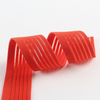 Vente d'usine : Sangle élastique en nylon durable haute ténacité pour sous-vêtements