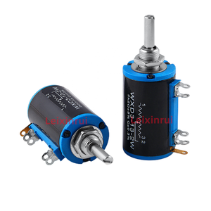 Potentiomètre à film de carbone WH5-1A <span class=keywords><strong>470R</strong></span> 1K 1K5 2.2K 4K7 10K 22K 47K 100K 220K 470K 1M - Product Image 3