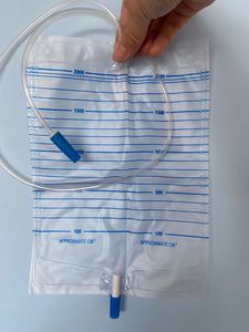 China Manufacturer Economic <strong>Urine</strong> <strong>Collection</strong> Drainage <strong>Bag</strong> <strong>Urine</strong> <strong>Bag</strong> with Push Pull Valve - Product Image 6