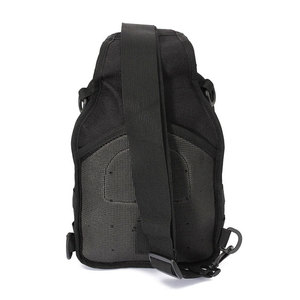 <span class=keywords><strong>Marsupio</strong></span> tattico da <span class=keywords><strong>uomo</strong></span> a spalla sul petto pratico tracolla a tracolla borsa a tracolla con pratica decorazione lettera - Product Image 6