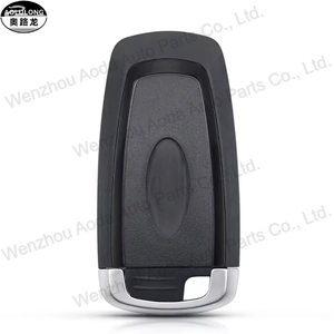 Vente en gros de coques de clés de voiture intelligentes à 3 boutons, remplacement de coque de clé de voiture pour clé de véhicule <span class=keywords><strong>Ford</strong></span> - Product Image 2